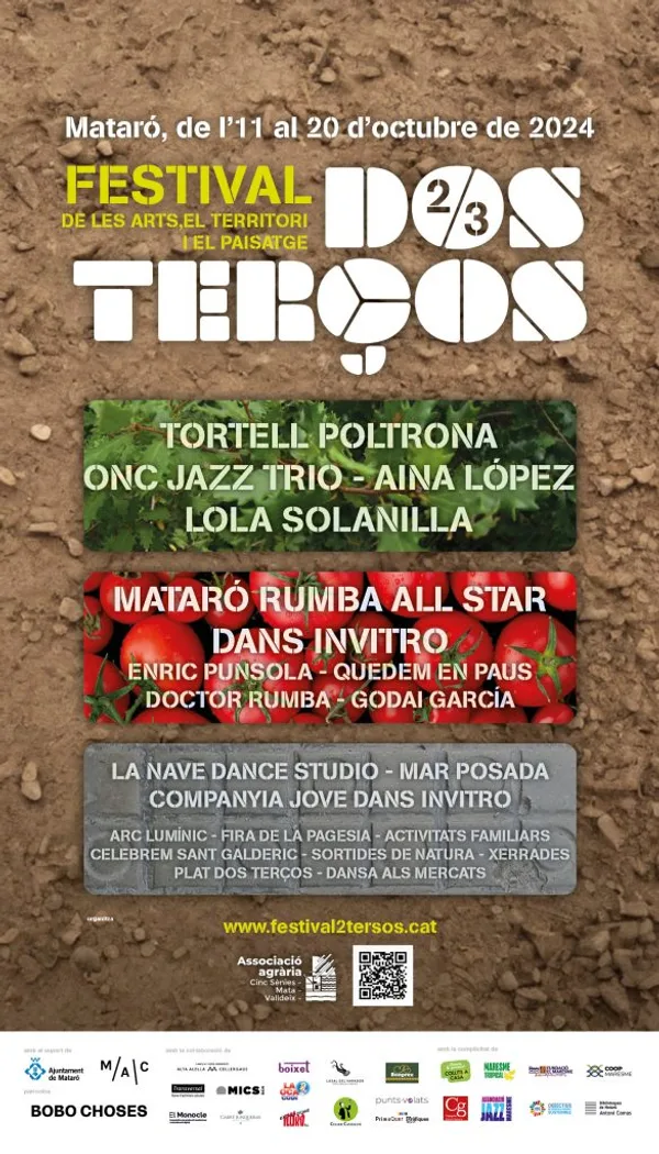 Cartel del Festival Dos Terços de Sant Andreu de Llavaneres