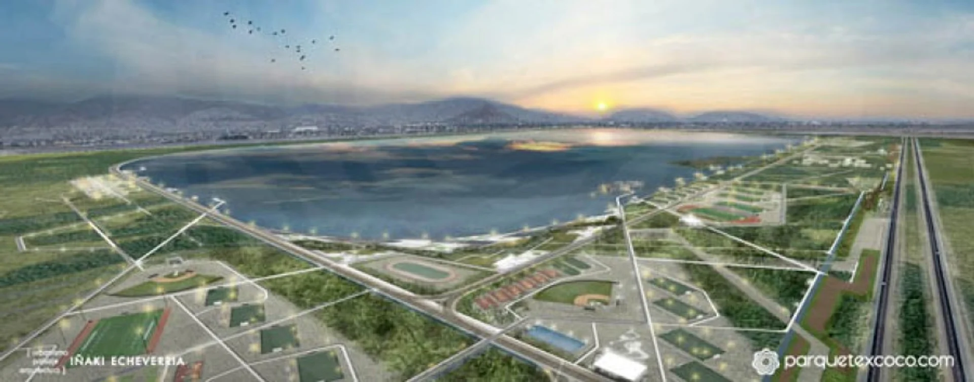 Megalopolises and new parks