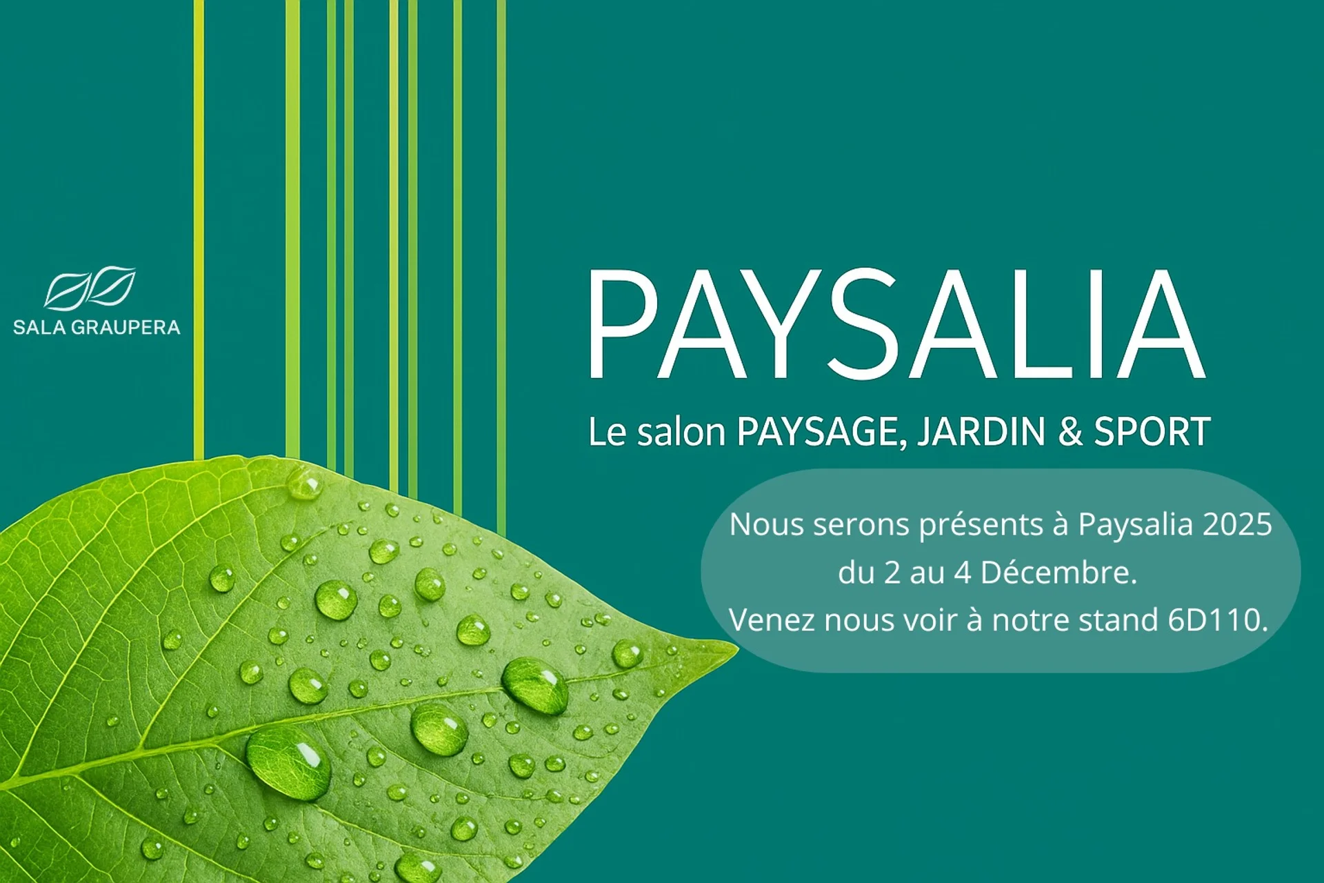 Plus qu'une pépinière, un projet vivant